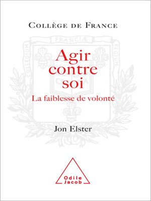 cover image of Agir contre soi